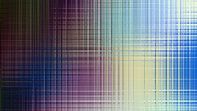 Abstract blurred futuristic image. Horizontal background with aspect ratio 16 : 9 © Alexey