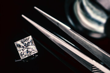 Princess-Cut Diamond