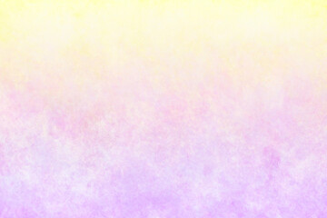 白地にごく淡いピンクと黄色のシンプルなグランジ