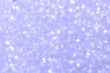 Very Peri shiny texture. The trending color of 2022. Design of holiday cards. Fashionable graphic texture. Shiny purple blurred background. Beautiful light. Horizontal banner. Festive modern mockup