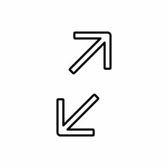 exchange arrow icon vector