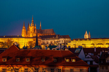 Naklejka premium Prague Castle