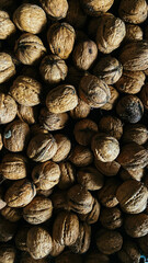 walnuts are in a box