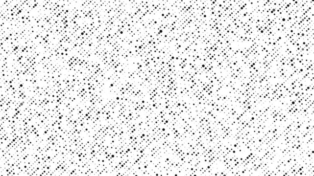 Dots texture with noise effect. Abstract halftone background. Vector glitch  backdrop. Digital screen with matrix or binary code. Stock Vector | Adobe  Stock