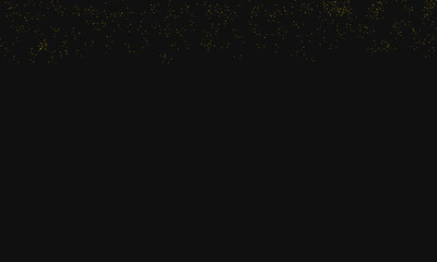 black background with yellow blotches on top