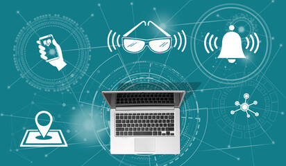 Concept of smart glasses