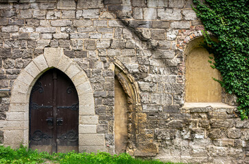 Old Church Portal