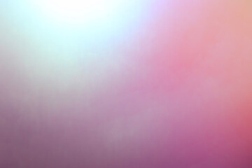 Blurred refraction light, bokeh or organic flare overlay effect