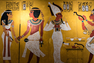 Details from an Egyptian museum