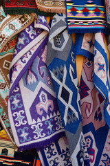 carpet for sale on a market