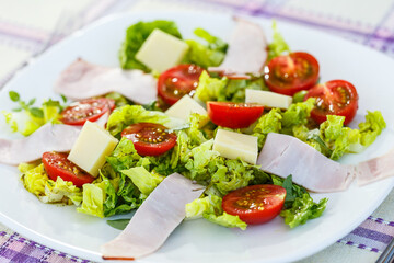 Fresh Italian salad