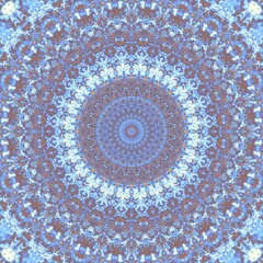 Abstract fractal pattern.