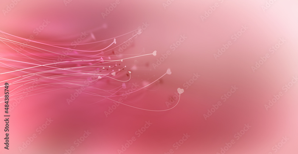 Poster soft pink romantic background