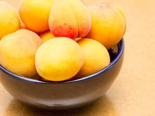 Bowl of Ripe Peaches