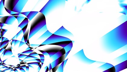 Abstract fractal pattern.