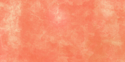 Red wall texture full frame shot of red wall background. Old grunge background with red textured background.