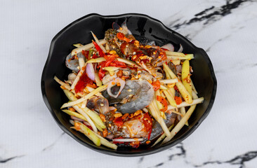 Thai Spicy Seafood Mixed Dishes