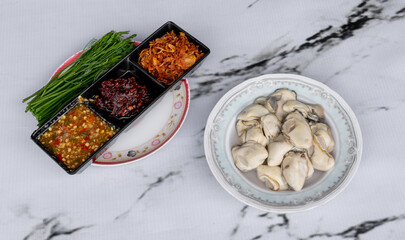 Thai Spicy Seafood Mixed Dishes