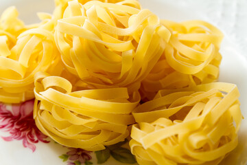 Home made fresh pasta