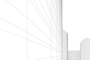 Fototapeta premium background with lines