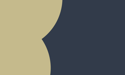 a navy background with light brown waves