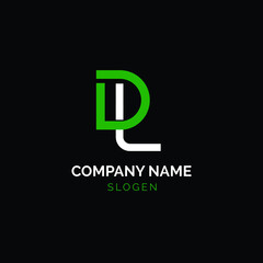 DL LOGO , DL INITIAL , DL ICON.