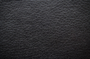 Black leather Abstract background, texture