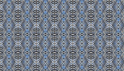 Abstract fractal polka dot geometric background.