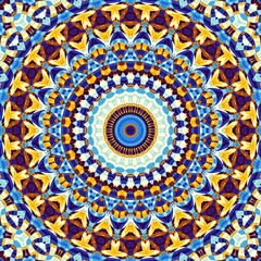 Abstract fractal pattern.