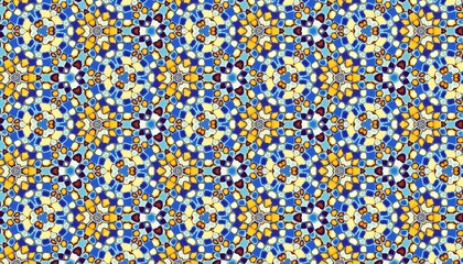 Abstract fractal pattern.