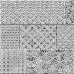 Multicolor digital wall tiles design for interior abstract home decor used ceramic digital wall tile background texture.