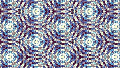 Abstract fractal pattern.