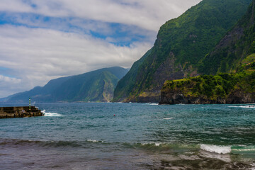 Fototapeta na wymiar Madeira island, Portugal