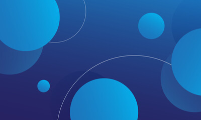 Abstract blue background. Eps10 vector