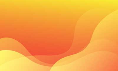 Abstract orange background. Vector illustration