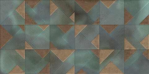 Multicolor digital wall tiles design for interior abstract home decor used ceramic digital wall tile background texture.