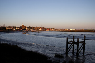 Obraz premium The Town of Maldon, Essex