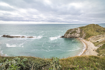 St Oswald's Bay, near Lulworth, Jurassic Coast, Dorset, England