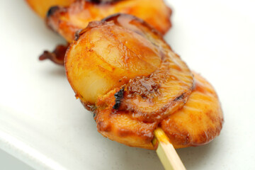 帆立の照り焼き