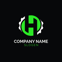 H LOGO , H INITIAL , H ICON.