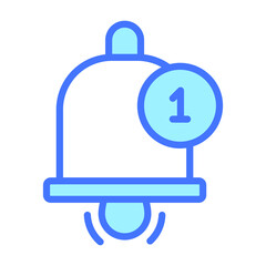 reminder Icon. User interface Vector Illustration, As a Simple Vector Sign and Trendy Symbol in Line Art Style, for Design and Websites, or Mobile Apps,