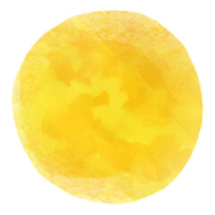abstract background with yellow circles