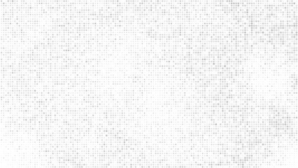 White And Grey Halftone Dotted Backdrop. Abstract Polka Dots Pattern. Pop Art Style Background. Silver Explosion Of Confetti. Digitally Generated Image. Vector Illustration, Eps 10.  