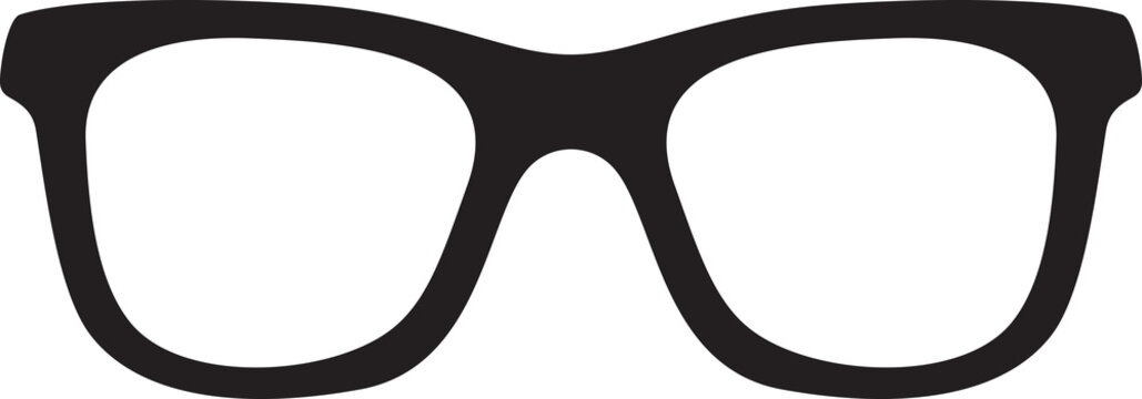 Pair Of Glasses Icon Vector, Eyeglasses, Lineal Icon, Flat Icon PNG and  Vector with Transparent Background for Free Download