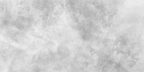 White background with grunge texture, watercolor painted marbled white background with vintage grunge textured design,  Gray cement plaster. Wall texture for background. Brush scratches on the wall.