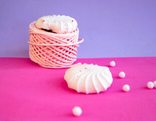 Delicate pink zephyr