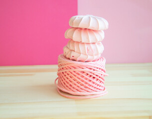 Delicate pink zephyr