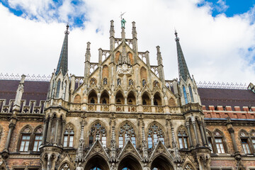 Fototapeta premium Facade Munich City Hall