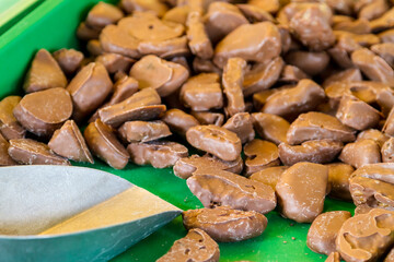 Chocolate covered nuts