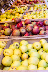 Apples on local market
